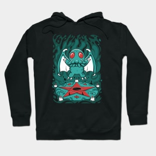 Cute and Creepy Baby Cthulhu Hoodie